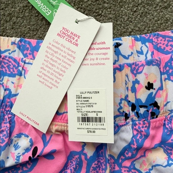 Lilly Pulitzer Bal Harbour Stretch Shorts - Picture 2 of 5